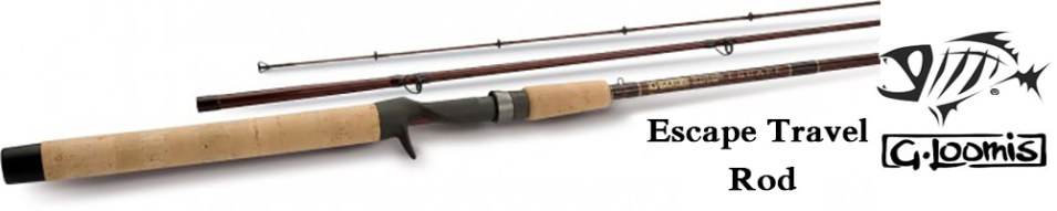 G.Loomis Escape Travel Rod 