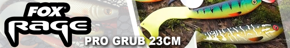 Fox Rage Pro Grub 23cm