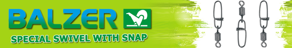 Balzer Special Swivel With Snap с вертлюгом
