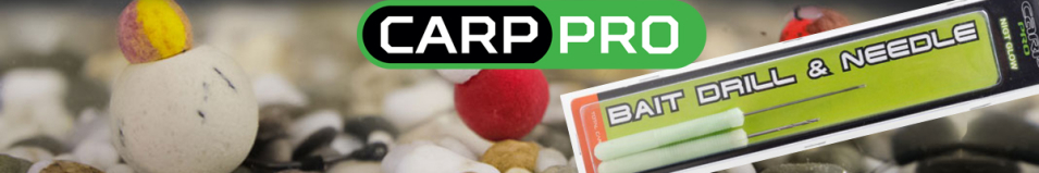 Carp Pro Set Deluxe Baiting Hook And Drill Night Glow