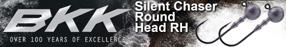 BKK Silent Chaser - Round Head RH #4/0