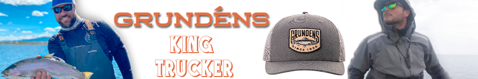 Grundens King Trucker, Charcoal