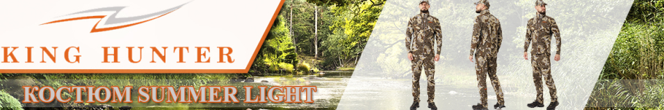 King Hunter Summer Light Modern camo