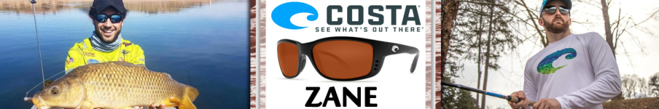 Costa Zane 580 P Black/Copper