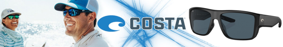 Costa Taxman 580G (Matte Black/Gray 580G)