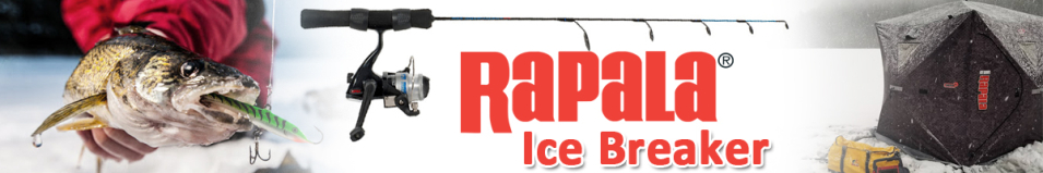 Rapala Ice Breaker c катушкой