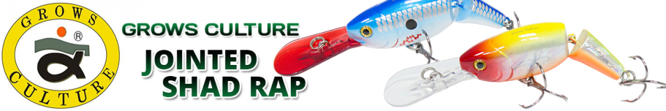 Grows Culture Jointed Shad Rap