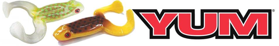 YUM Силикон "Лягушки"