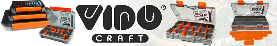 Vido Craft VD-2028 Big Baits Box, 27х18.5х4см