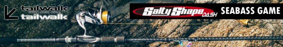 Tailwalk Saltyshape Dash Seabass Game