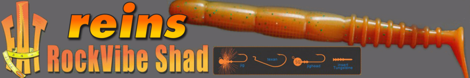 Reins Fat RockVibe Shad 5"