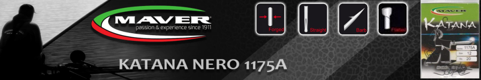 Maver Katana Nero 1175А