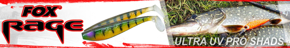 Fox Rage Ultra UV Pro Shads 4"/10cm