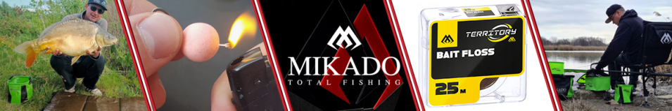 Mikado Territory Bait Floss 25м (AMC-012)