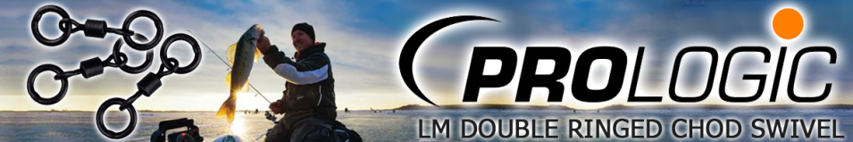 Prologic LM Double Ringed Chod Swivel