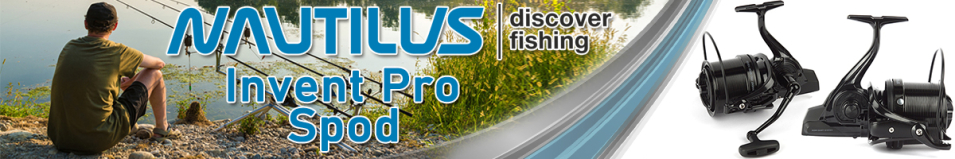 Nautilus Invent Pro Spod