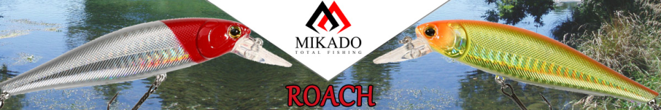 Mikado Roach 10cm плавающий