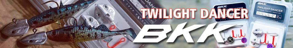 BKK Twilight Dancer Jig Head