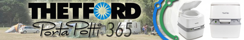 Thetford Porta Potti 365 White