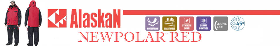 Alaskan NewPolar красный/черный