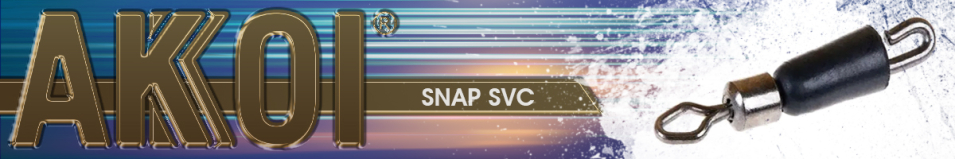 Akkoi Snap SVC Вертлюг с быстросъемным коннектором