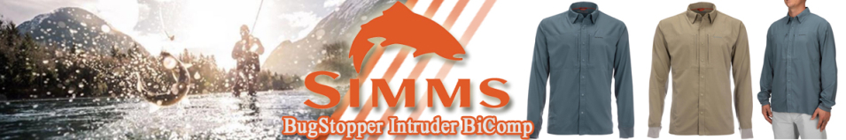 Simms Bugstopper Intruder BiComp LS Shirt '21, Storm
