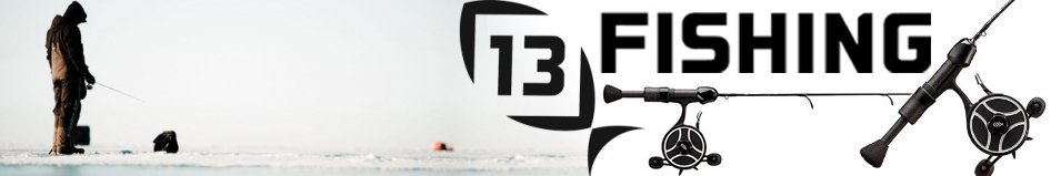 13 Fishing Snitch/FreeFall Pro Inline Ice Combo Комбо набор