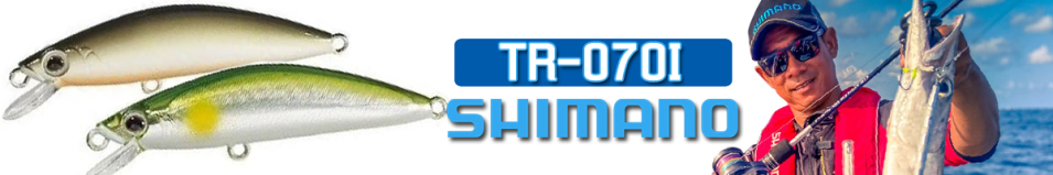 Shimano TR-070I Minnow 67F