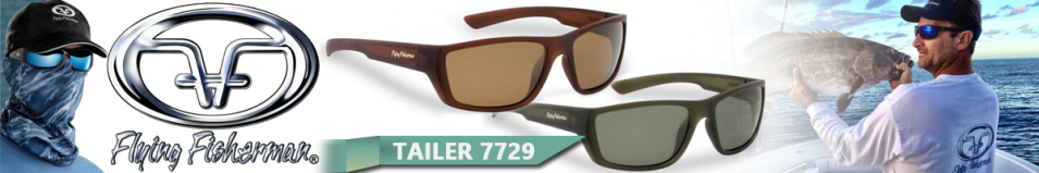 Flying Fisherman 7729MS Tailer Matte Moss Smoke