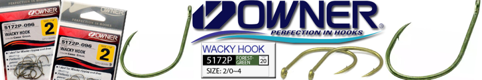 Owner 5172P Wacky Hook