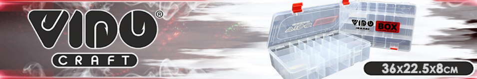 Vido Craft VD-3020 Fluorocarbox Clear Box, 36х22.5х8см