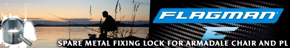 Flagman Spare Metal Fixing Lock For Armadale Chair