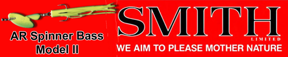 Smith AR Spinner Bass Model II 