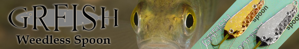 Grfish Weedless Spoon