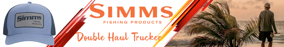 Simms Double Haul Trucker, Neptune