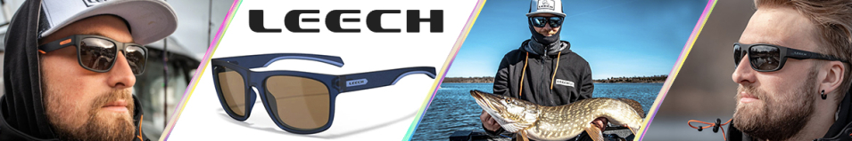 Leech Eyewear Reflex Blue