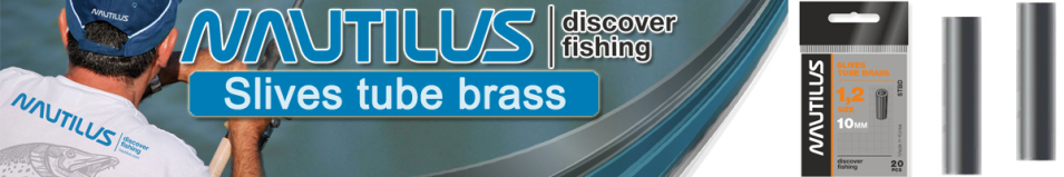 Nautilus Slives tube brass