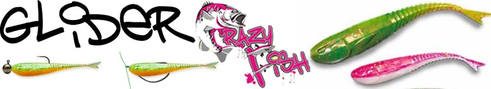 Crazy Fish Glider 5" F