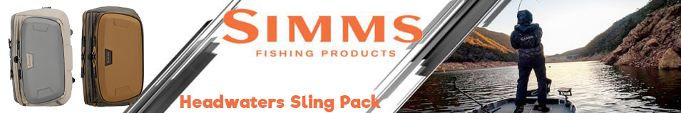 Simms Headwaters Sling Pack '25, 12L