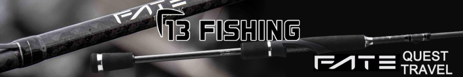 13 Fishing Fate Quest Travel Rod Spin