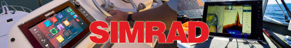 Simrad NSS7 evo3 with world basemap