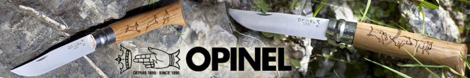 Opinel №8 VRI Animalia Boar