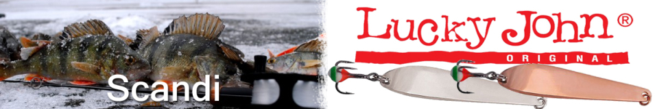 Lucky John Scandi c тройником 9.3гр.