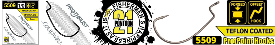 Pontoon21 5509 ProtPoint Hooks