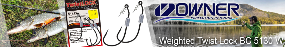 Owner Weighted Twist Lock BC (5132W)