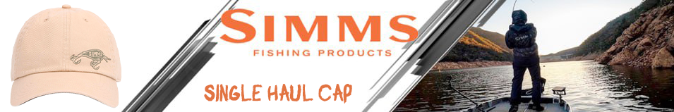 Simms Single Haul Cap, Stone