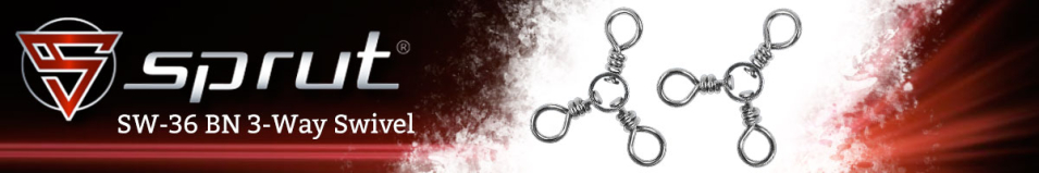 Sprut SW-36 BN 3-Way Swivel/Тройной