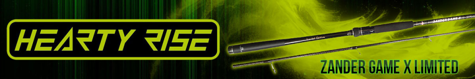 Hearty Rise Zander Game X Limited