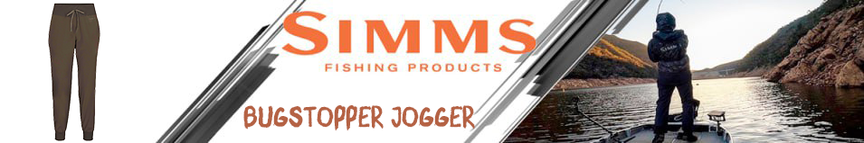 Simms Women's BugStopper Jogger, Basalt