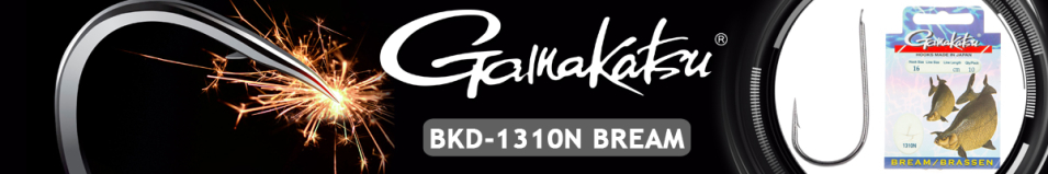 Gamakatsu Hook BKD-1310N Bream 70cm